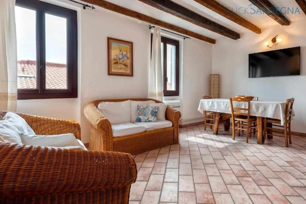 Appartamento Cavour 54 Альгеро Экстерьер фото