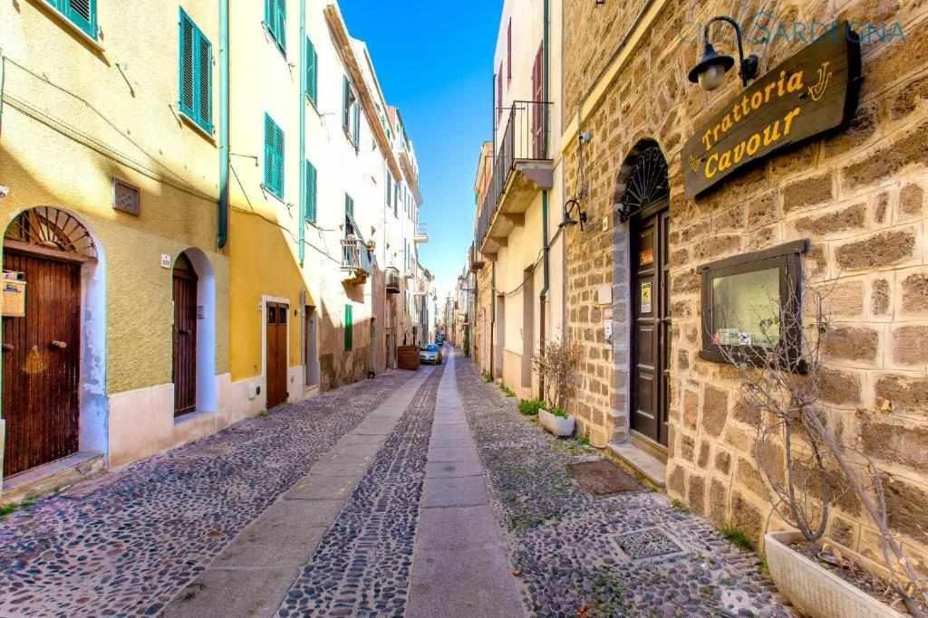Appartamento Cavour 54 Альгеро Экстерьер фото
